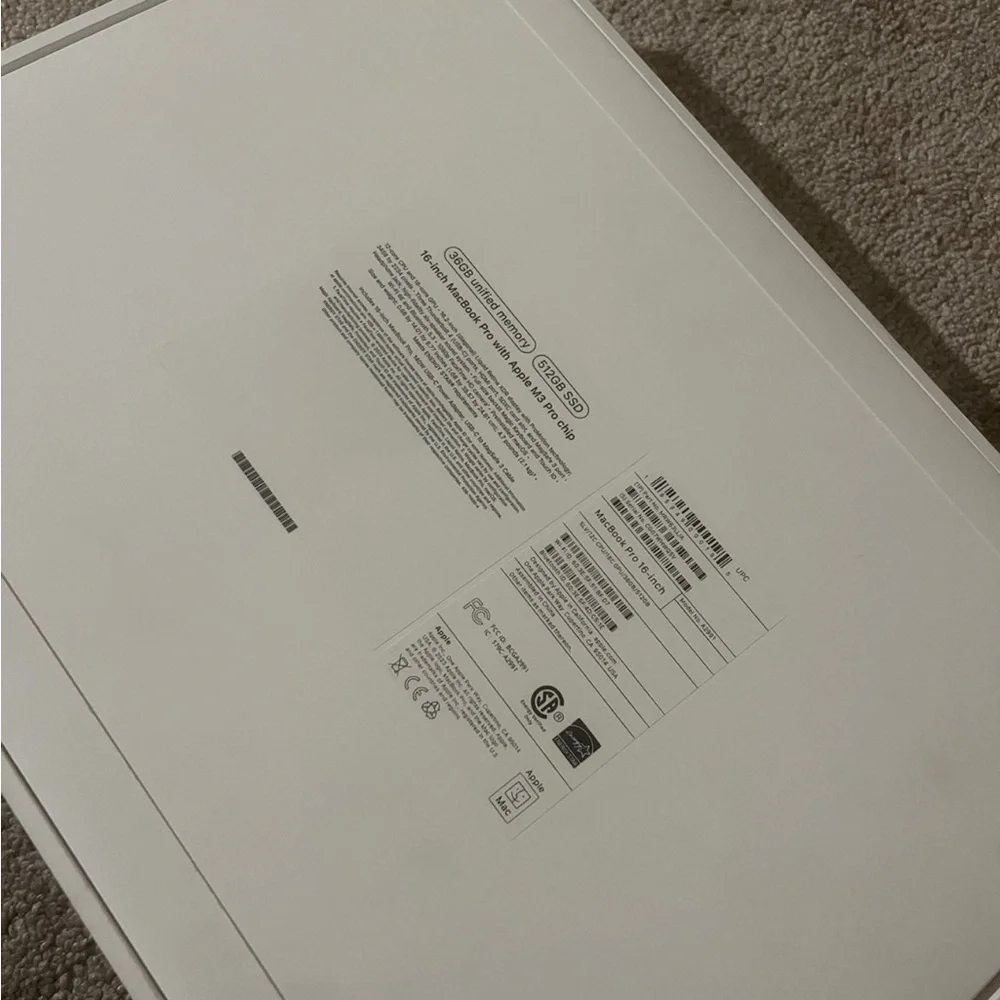Mac Book pro